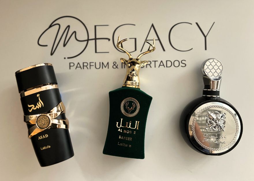 PROMOÇÃO COMPRE 1 LEVE 3 - Lattafa Fakhar, AL Noble Ameer e Assad Lattafa - Pré Esquenta Black Friday! 🔥 - 100ml Cada