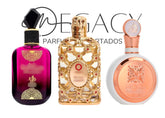 PROMOÇÃO COMPRE 1 LEVE 3 - Coleção Árabe Feminina Zahra de Dubai - Pré Esquenta Black Friday! 🔥 - 100ml Cada